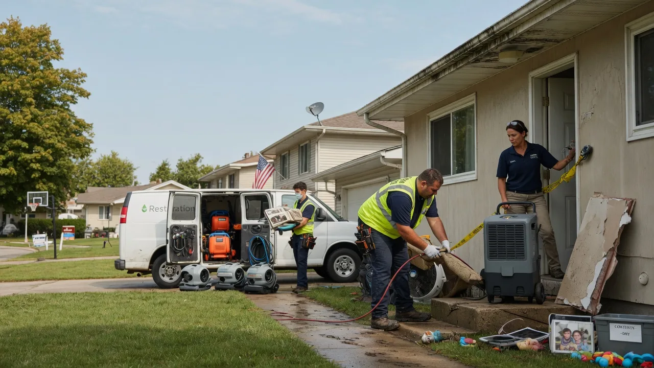 Water Damage Restoration in Etna Green, IN near me